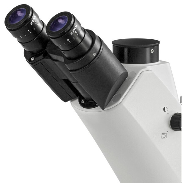 Kern Invert mikroskop OCM 167, FL, PH, trino, N.A.0,3 kondensor fast, 10x-40x, Al, DL, 5W LED