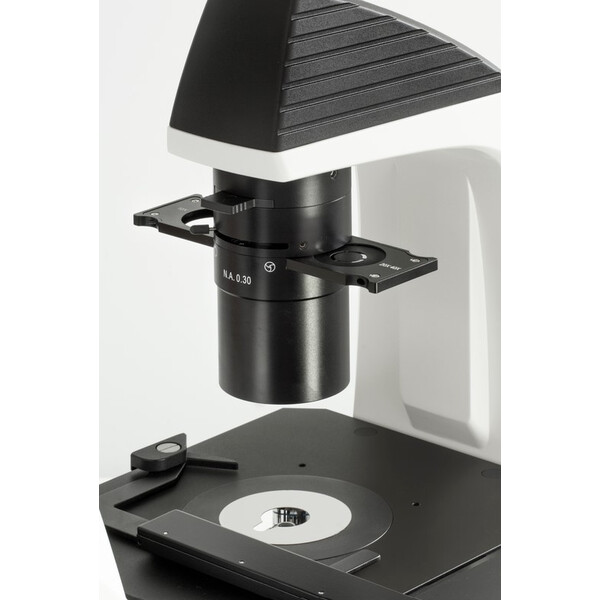Kern Invert mikroskop OCM 168, FL, PH, trino, N.A.0,3 kondensor fast, 10x-40x, 5W LED, Al/Dl