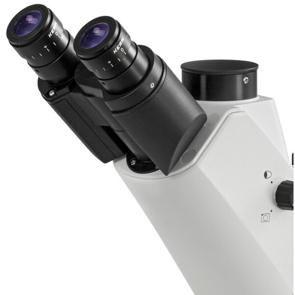 Kern Invert mikroskop OCM 168, FL, PH, trino, N.A.0,3 kondensor fast, 10x-40x, 5W LED, Al/Dl