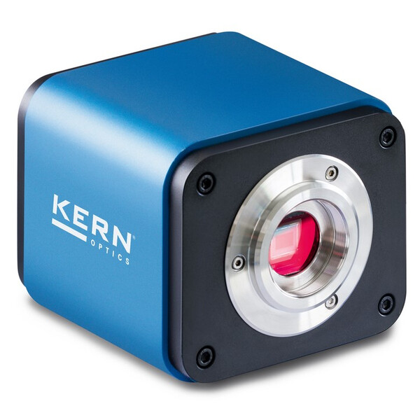 Kern Kamera ODC 852, färg, CMOS, 1/1,8", 2,4 µm, 30/25 fps, 5 MP, USB/Wifi