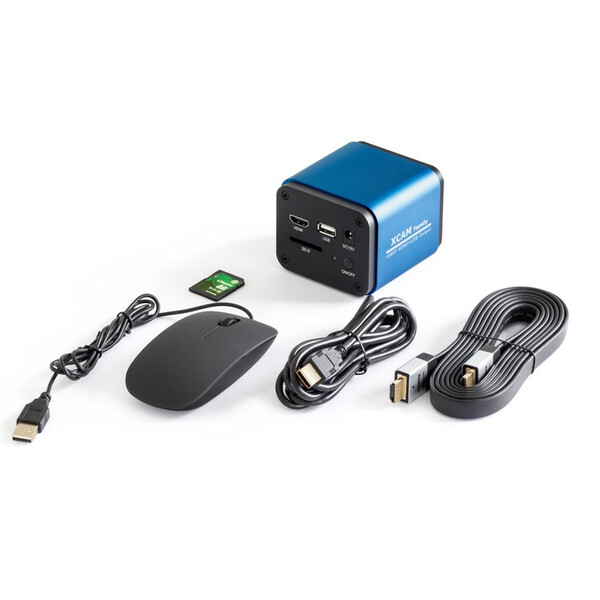 Kern Kamera ODC 852, färg, CMOS, 1/1,8", 2,4 µm, 30/25 fps, 5 MP, USB/Wifi