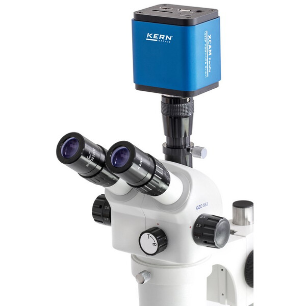 Kern Kamera ODC 852, färg, CMOS, 1/1,8", 2,4 µm, 30/25 fps, 5 MP, USB/Wifi