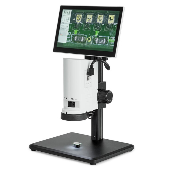 Kern Mikroskop OIV 254, Digital, 0,7x-5x, LED, Al, HDMI