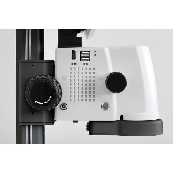 Kern Mikroskop OIV 345, Digital, 0,7x-4,5x, LED, aluminium, HDMI