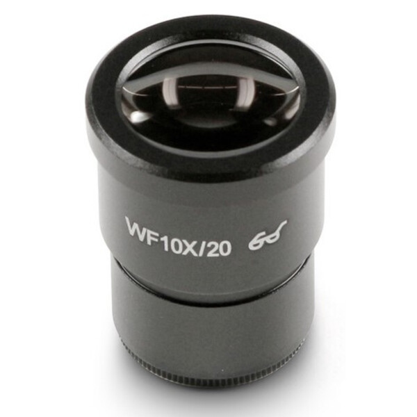 Kern Okular Ø 30 mm, OZB-A4635, HWF 10x/Ø20mm, med skala 0,1mm, High-Eye-Point, Anti-Fungus