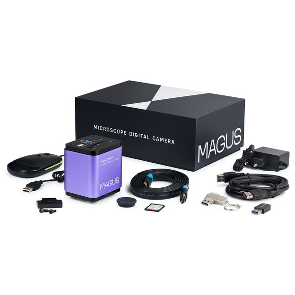 MAGUS Kamera CHD40 CMOS Color 1/1.2 8MP HDMI Wi-Fi USB 3.0