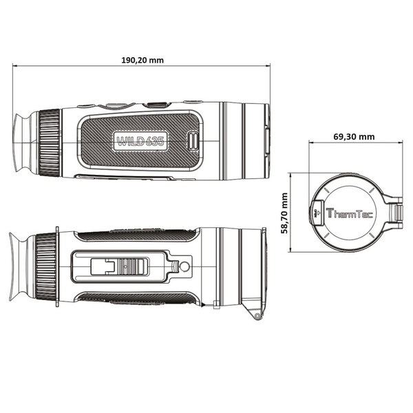 ThermTec Värmekamera Wild 635