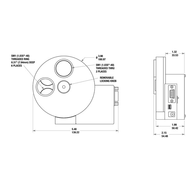 Andover Motoriserat filterhjul 12x12,5 mm
