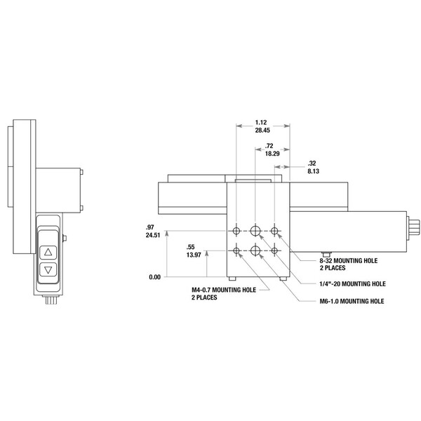 Andover Motoriserat filterhjul 12x12,5 mm