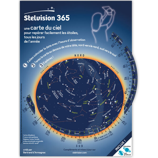 Stelvision Stjärnkarta 365