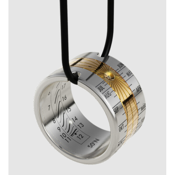 Helios Solur Solring I Guld