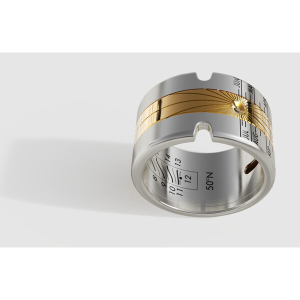Helios Solur Solring I Guld