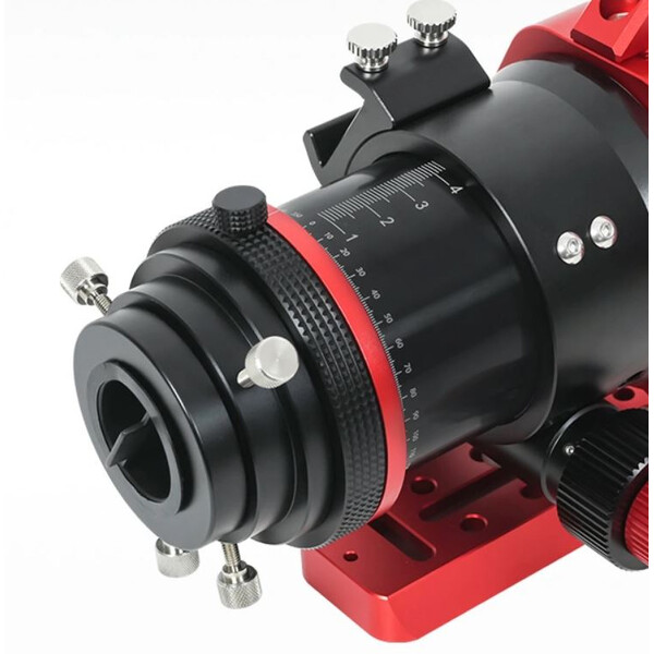 ZWO Apokromatisk refraktor FF65 AP 65/416 Quintuplet OTA