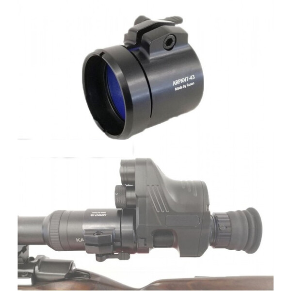 Rusan Okularadapter Adapter ARPNV för Pard A/V för okulardiameter 44,5-47 mm