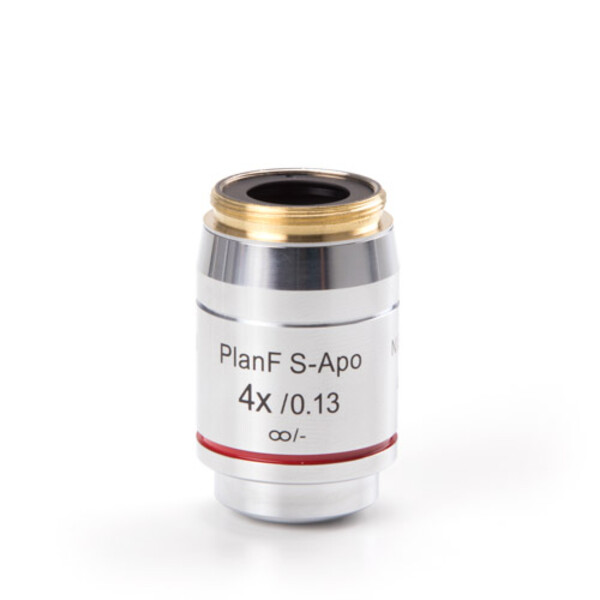 Euromex Objektiv, AX.7304, Infinity EIS 60 mm, Semi-Apo Pli- Fluarex 4x/0,15, M25, 0,17 mm