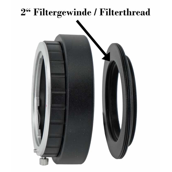 TS Optics Objektivadapter M54 för Canon EOS-objektiv