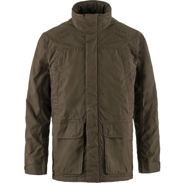 Fjällräven Brenner Pro vadderad jacka M, 633 Dark Olive, storlek XL