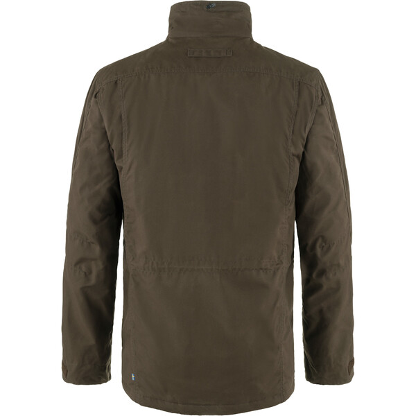 Fjällräven Brenner Pro vadderad jacka M, 633 Dark Olive, storlek XL