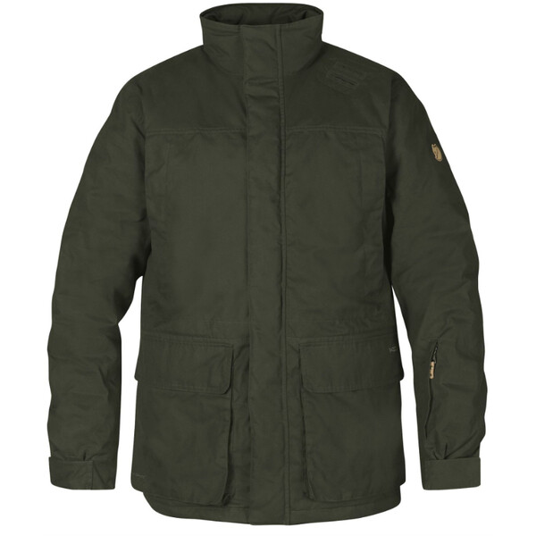 Fjällräven Brenner Pro Padded Jacket M, 662 Deep Forest, storlek M
