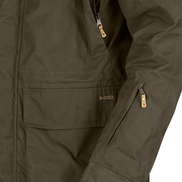 Fjällräven Brenner Pro Padded Jacket M, 662 Deep Forest, storlek M