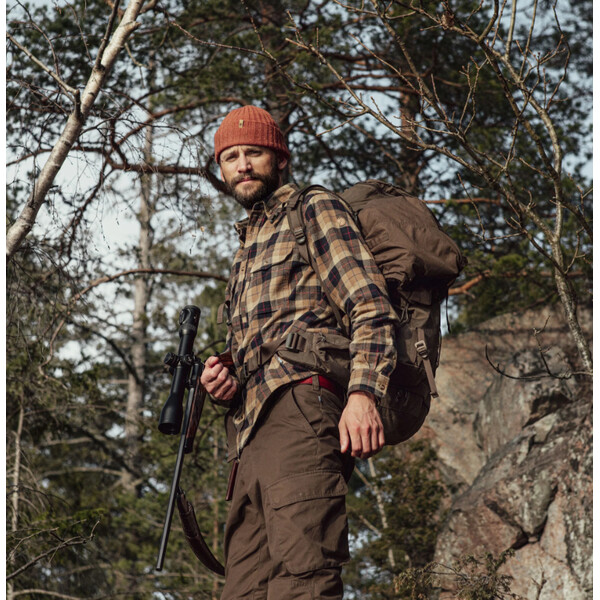 Fjällräven Brenner Pro Vinterbyxor M, 633 Dark Olive, storlek 52