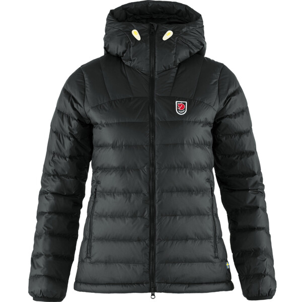 Fjällräven Expedition Pack Down Hoodie W, 550 Black, storlek L