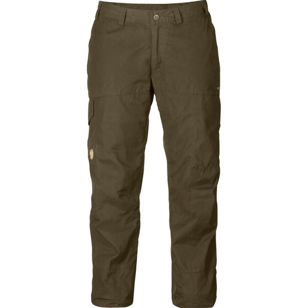 Fjällräven Karla Trousers Hydratic, 633 Dark Olive, storlek 38