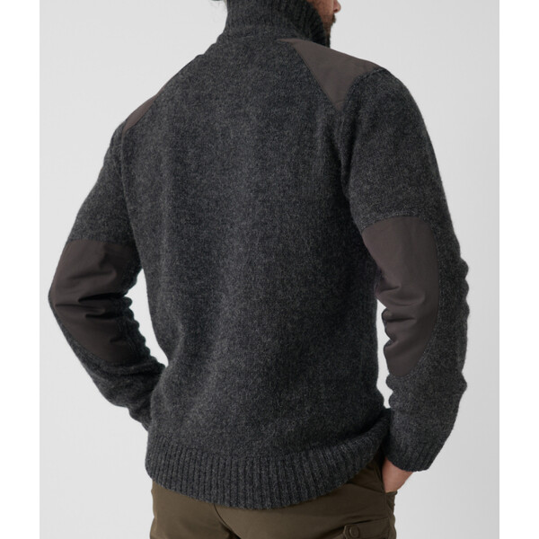Fjällräven Koster Sweater M, 030 Mörkgrå, XXL