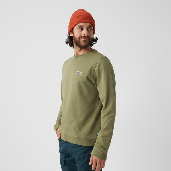 Fjällräven Vardag Sweater M, 620 Green, storlek XL