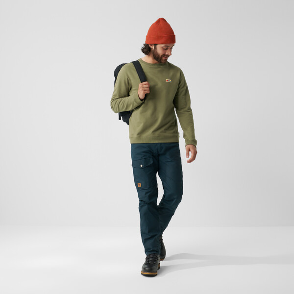 Fjällräven Vardag Sweater M, 620 Green, storlek XL