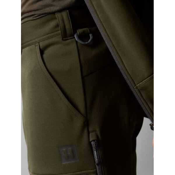Härkila Deer Stalker Light byxa, Willow green/Shadow brown storlek 54