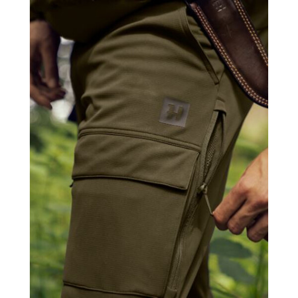 Härkila Deer Stalker Light byxa, Willow green/Shadow brown storlek 54