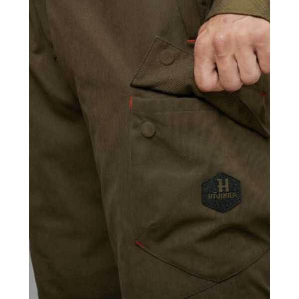 Härkila Driven Hunter HWS Isolerade byxor, Willow green, storlek 52