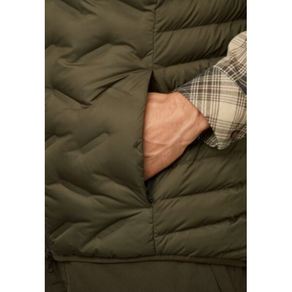 Härkila Driven Hunter Isolerad väst, Willow green, storlek L