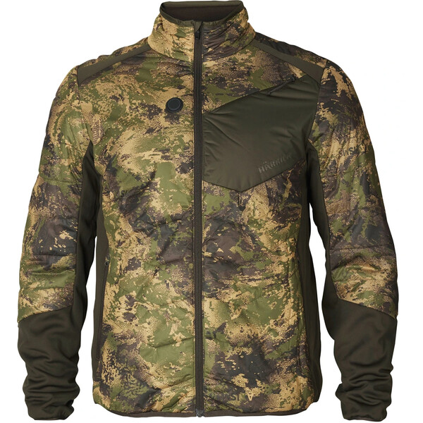 Härkila Uppvärmd jacka Camo, AXIS MSP®Forest green , storlek XL