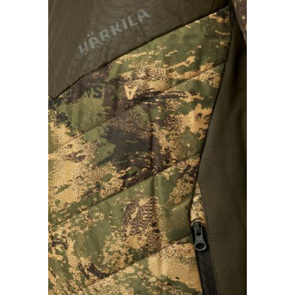 Härkila uppvärmd väst Camo, AXIS MSP®Forest green , storlek S