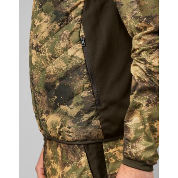 Härkila uppvärmd väst Camo, AXIS MSP®Forest green , storlek S