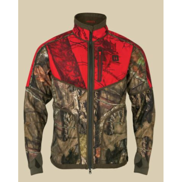 Härkila Kamko camo vändbar WSP-jacka Hunting green/MossyOak®Break-up Country®, L