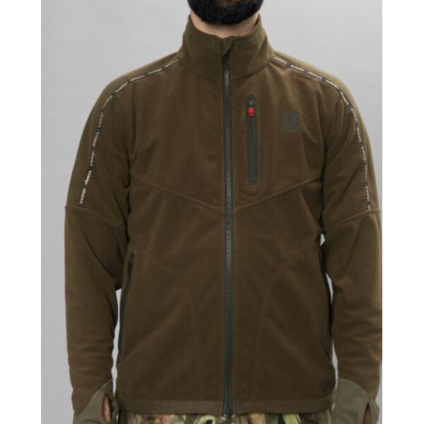 Härkila Kamko camo vändbar WSP-jacka Hunting green/MossyOak®Break-up Country®, L