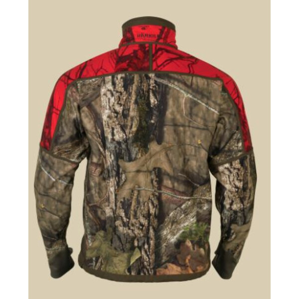Härkila Kamko camo vändbar WSP-jacka Hunting green/MossyOak®Break-up Country®, L