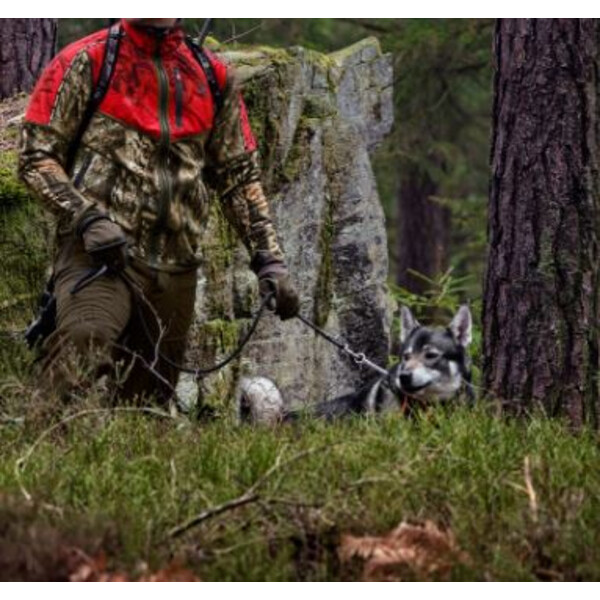 Härkila Kamko camo vändbar WSP-jacka Hunting green/MossyOak®Break-up Country®, L