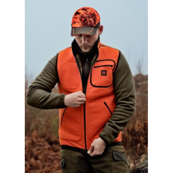 Härkila Kamko Pro Edition Reversible hi-vis väst storlek L