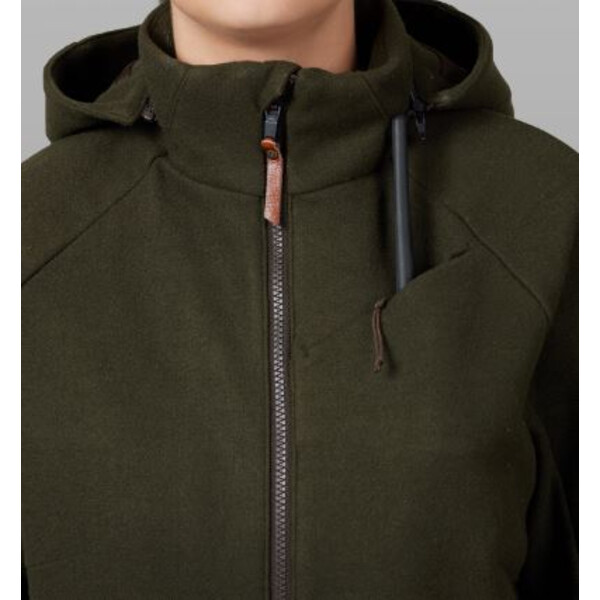Härkila Metso Hybrid Jacket Women, Willow green, storlek 40