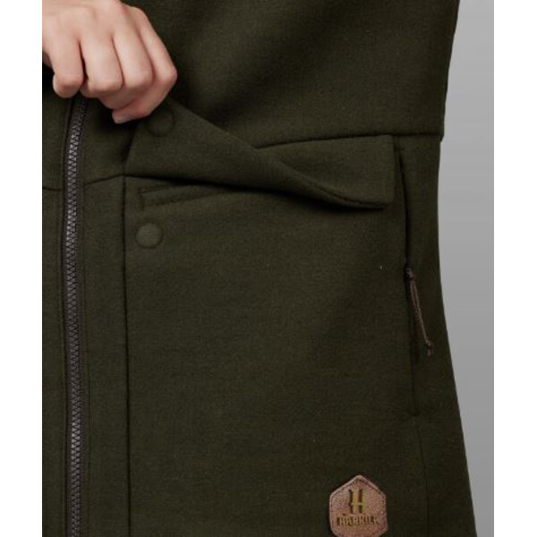 Härkila Metso Hybrid Jacket Women, Willow green, storlek 40