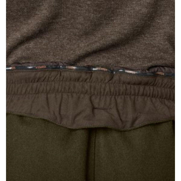 Härkila Metso vinterbyxa, Willow green/Shadow brown, storlek 48
