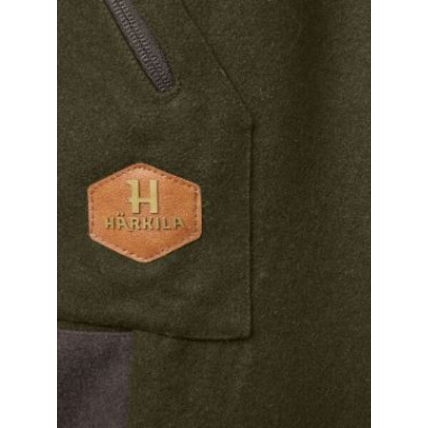 Härkila Metso vinterbyxa, Willow green/Shadow brown, storlek 48