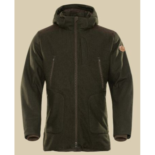 Härkila Metso vinterjacka, Willow green/Shadow brown, storlek 48
