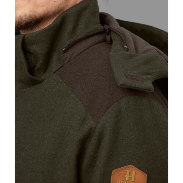 Härkila Metso vinterjacka, Willow green/Shadow brown, storlek 48