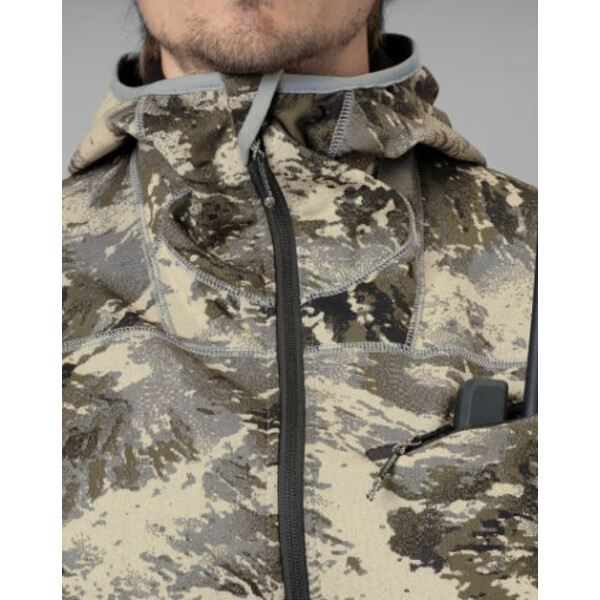 Härkila Mountain Hunter Expedition Fleece Hoodie storlek XL