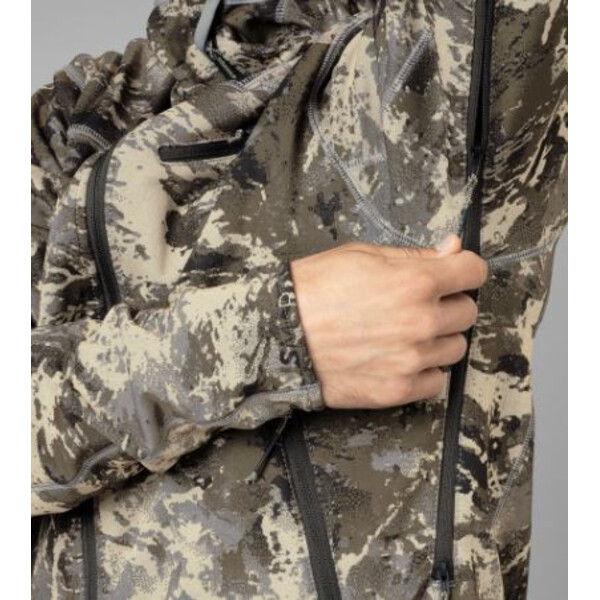 Härkila Mountain Hunter Expedition Fleece Hoodie storlek XL